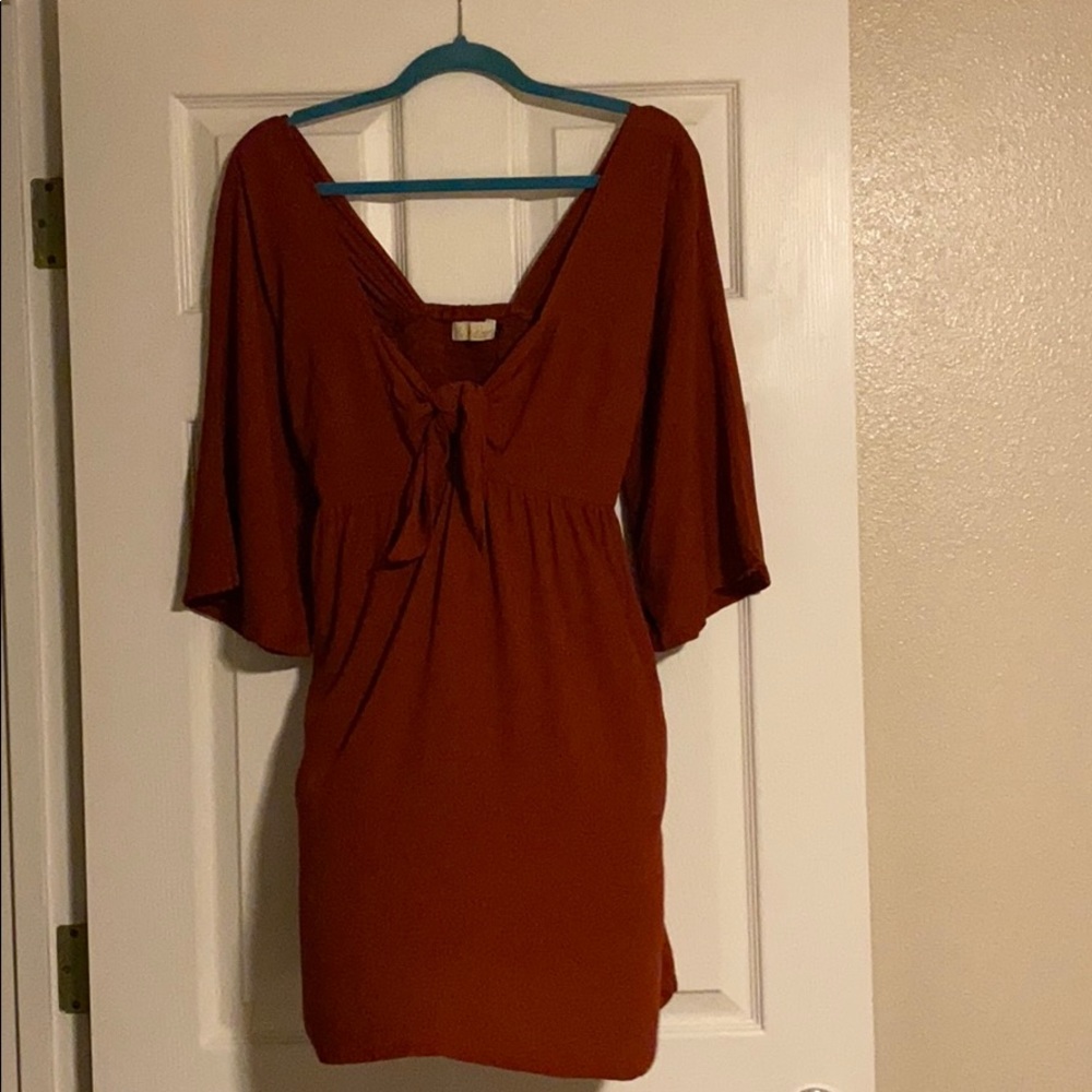 Ava Sky Dress